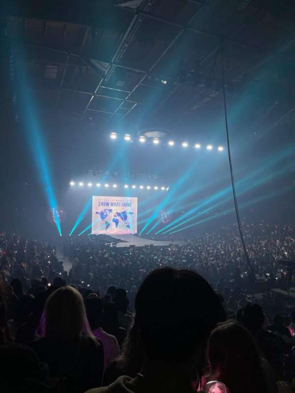 Allstate Arena, section: 116, row: L, seat: 3