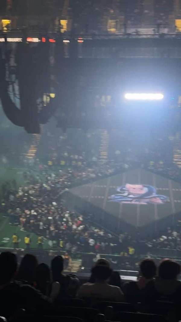 Enterprise Center, section: 303, row: H, seat: 13