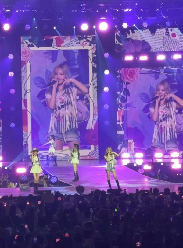 Dickies Arena, section: 116, row: 8, seat: 9