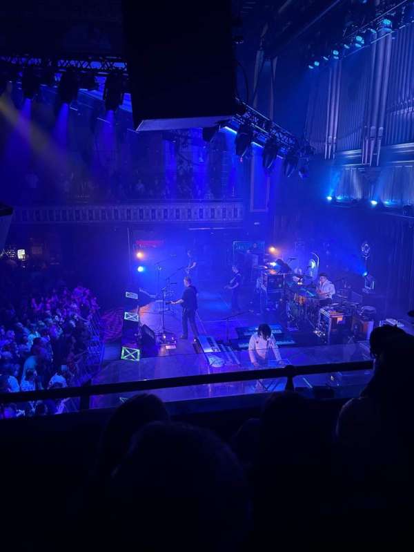 The Tabernacle, section: 207, row: C, seat: 10