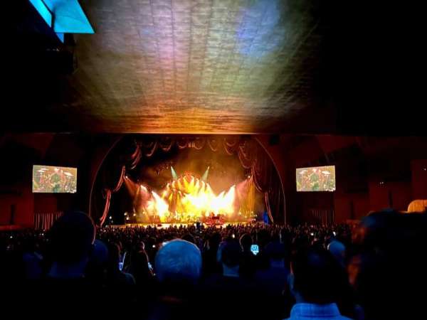 Radio City Music Hall, section: Orchestra 4, row: T, seat: 409