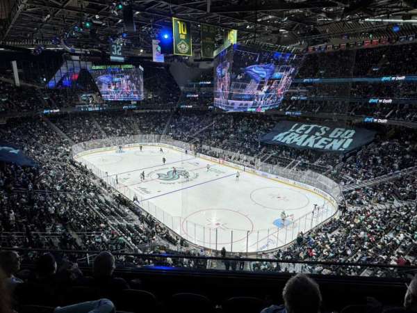 Climate Pledge Arena, section: 110, row: D, seat: 8