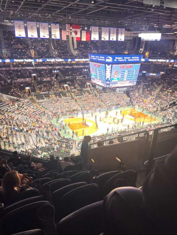 Frost Bank Center, section: 227, row: 9, seat: 6