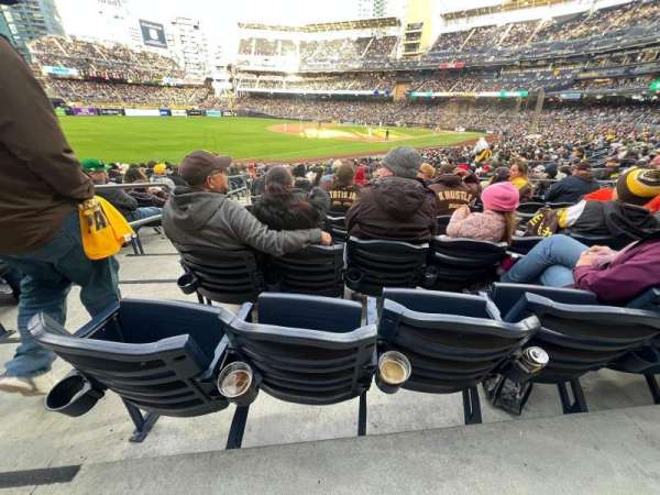 Petco Park, section: 120, row: 25, seat: 12