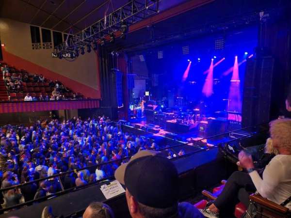 Tulsa Theater, section: N, row: C, seat: 11