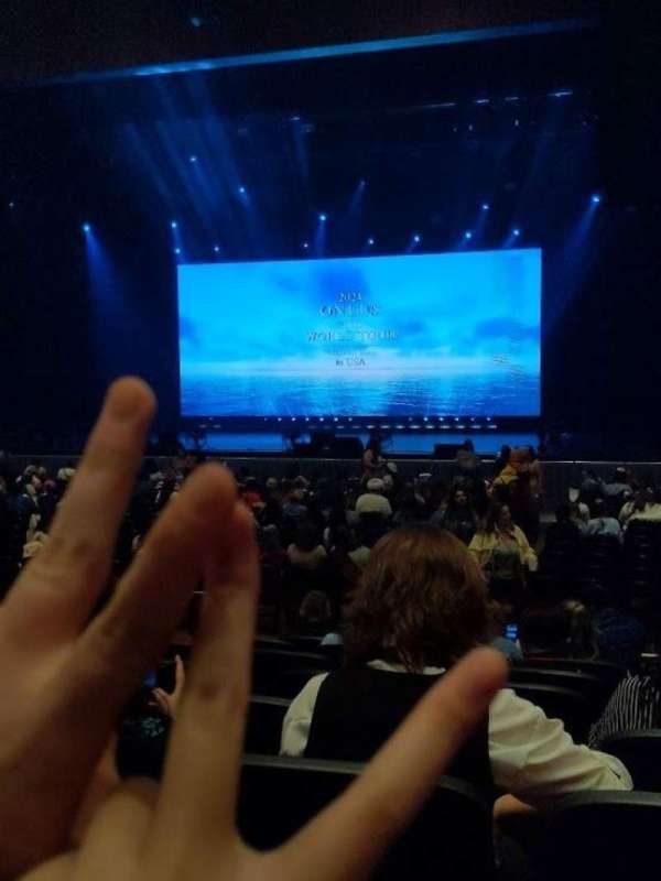 The Theater at MGM National Harbor, section: 102, row: J, seat: 10