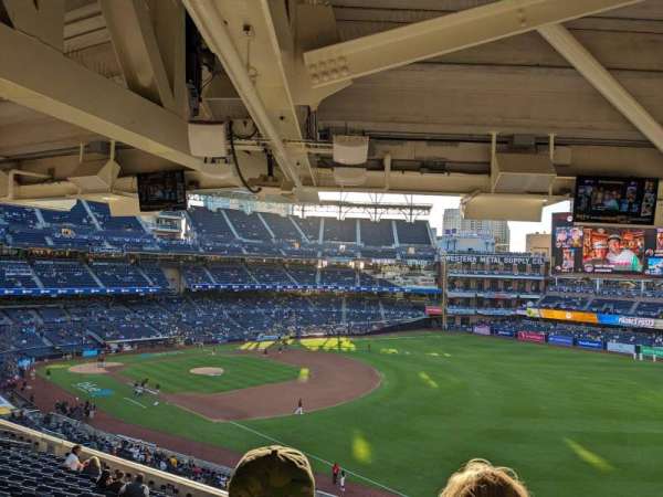 Petco Park, section: TTS29, row: 1