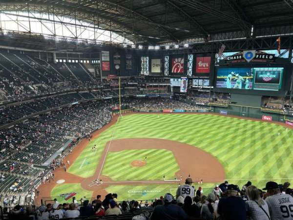 Chase Field, section: 311, row: 23, seat: 12