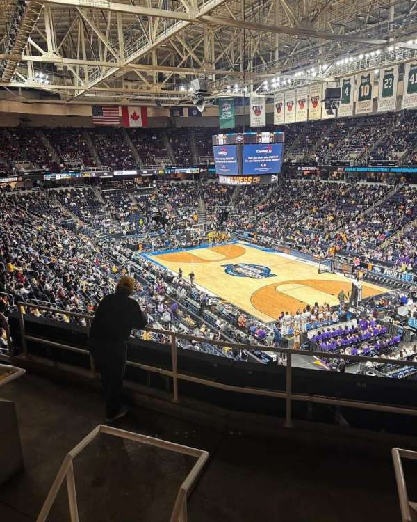 mvp arena, section: 223, row: E, seat: 1