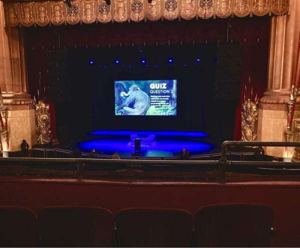 Beacon Theatre, section: Loge C, row: C, seat: 112