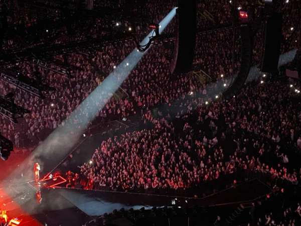 Scotiabank Arena, section: 312, row: 7, seat: 11