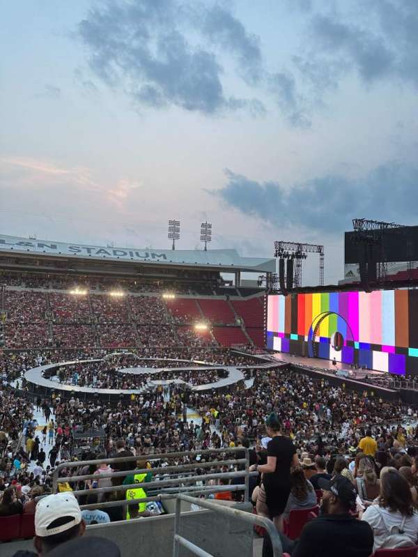 L&N Federal Credit Union Stadium, section: 208, row: Q, seat: 103