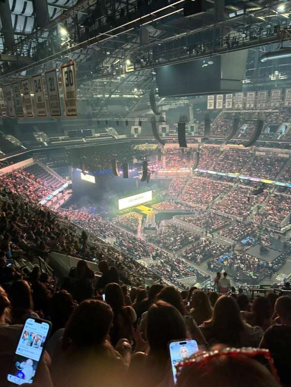 Gainbridge Fieldhouse, section: 222, row: 16, seat: 4