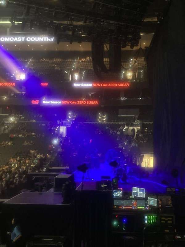 Xfinity Mobile Arena, section: 115, row: 10, seat: 15