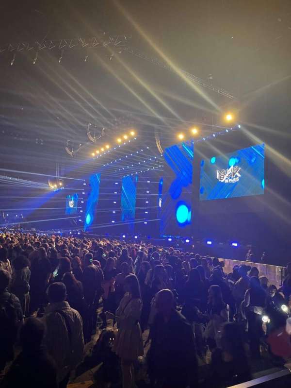 Paris La Défense Arena, section: 116, row: 5, seat: 35
