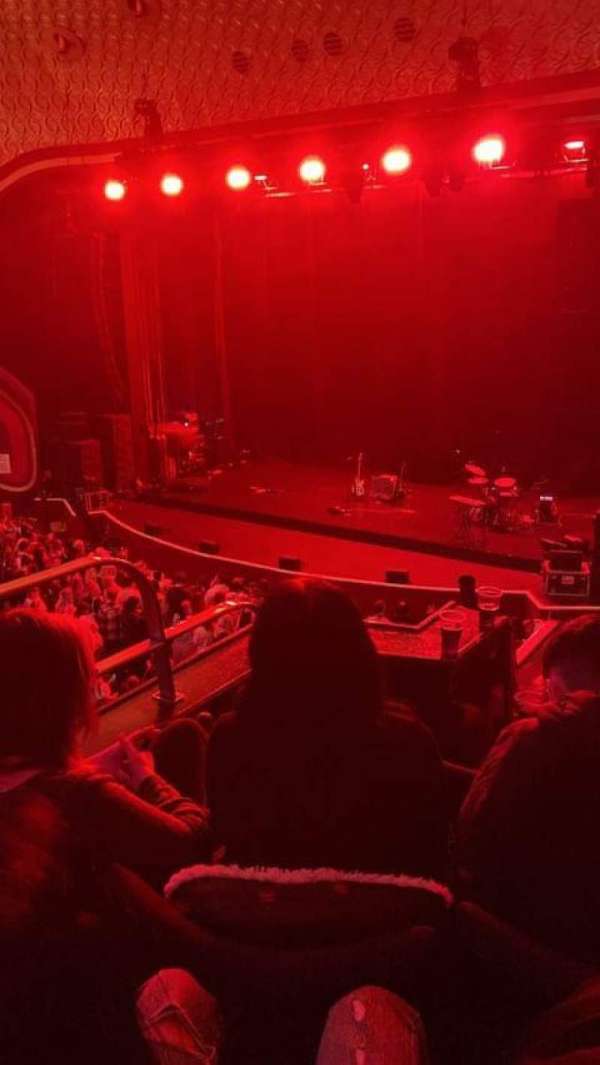 O2 Apollo Manchester, section: CIRCLE, row: B, seat: 4