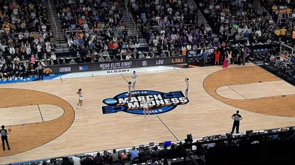 MVP Arena, section: 230, row: H, seat: 14