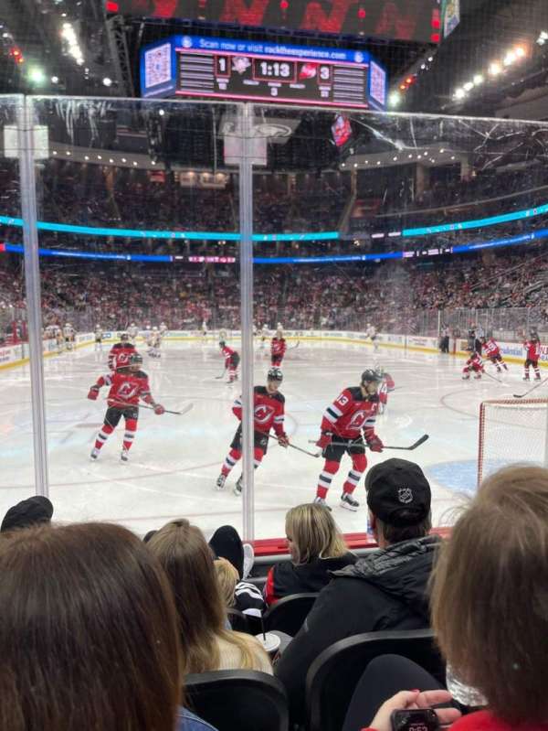Prudential Center, section: 13, row: 4, seat: 8