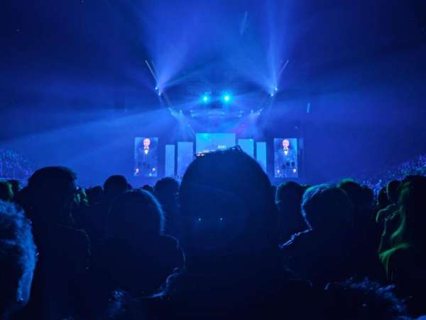 CFG Bank Arena, section: Floor 5, row: J, seat: 11