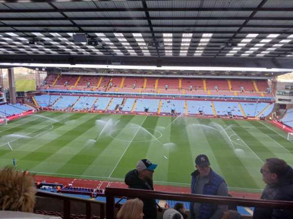 villa park, section: A3, row: M, seat: 112