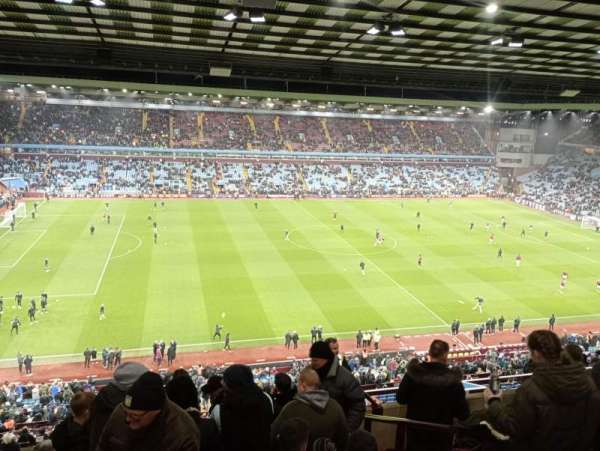 Villa Park, section: A6, row: J, seat: 195