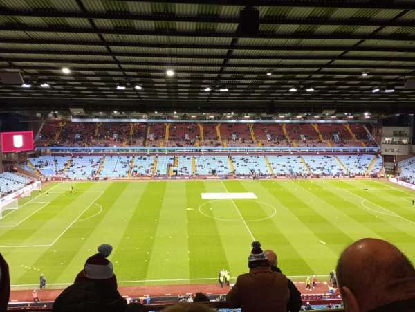 Villa Park, section: A5, row: O, seat: 166