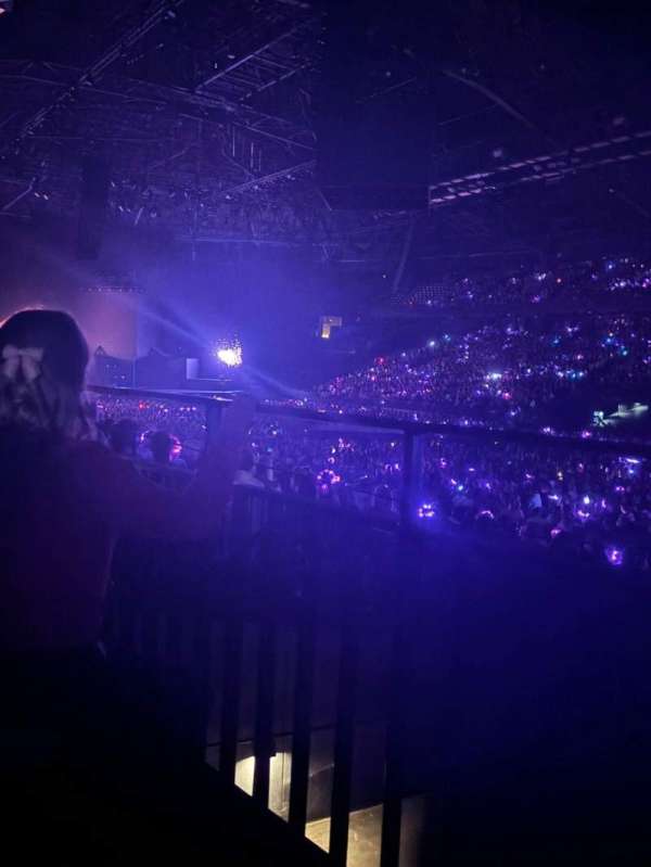 AFAS Dome, section: 145, row: 1, seat: 2