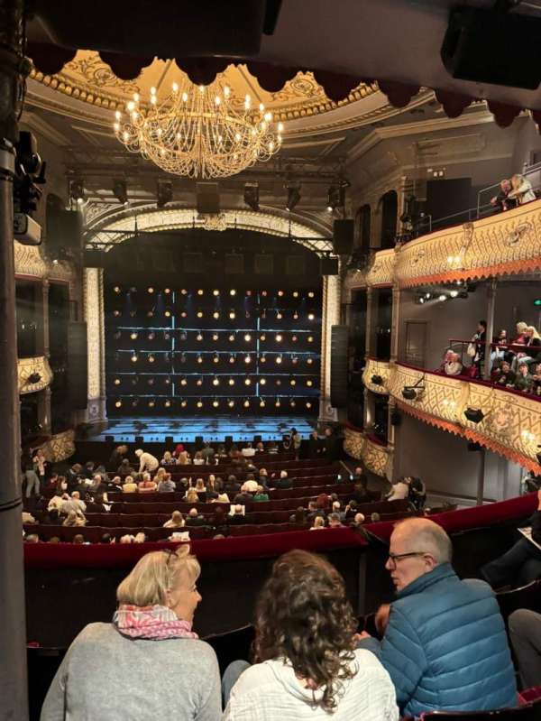 The Old Vic, section: Dress circle, row: D, seat: 20