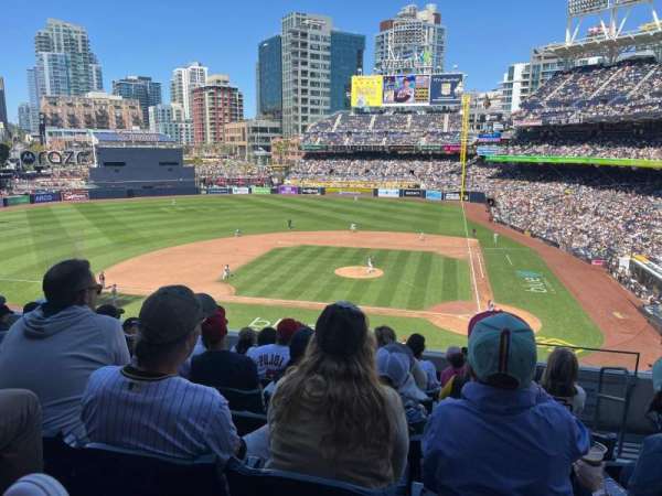Petco Park, section: 206, row: 8, seat: 2