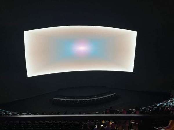 The Sphere, Vegas, section: 405, row: 1, seat: 22