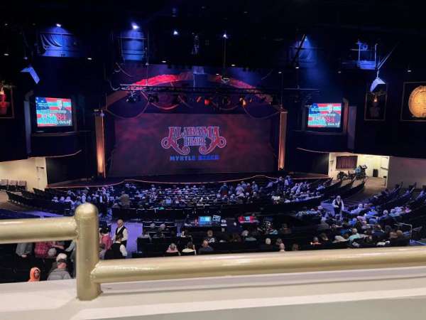 Alabama Theatre, section: J, row: 1, seat: 20