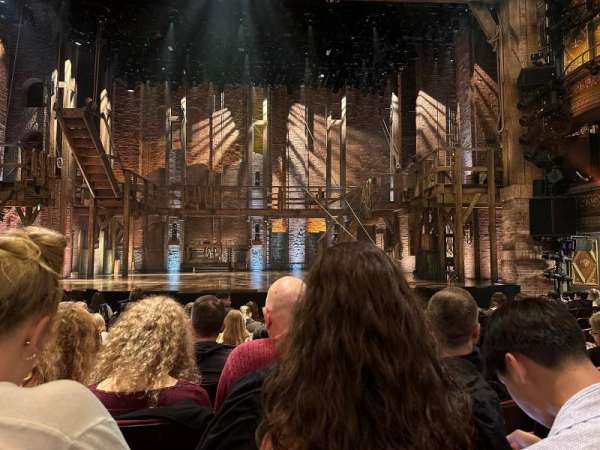 Richard Rodgers Theatre, section: Orchestra C, row: J, seat: 105