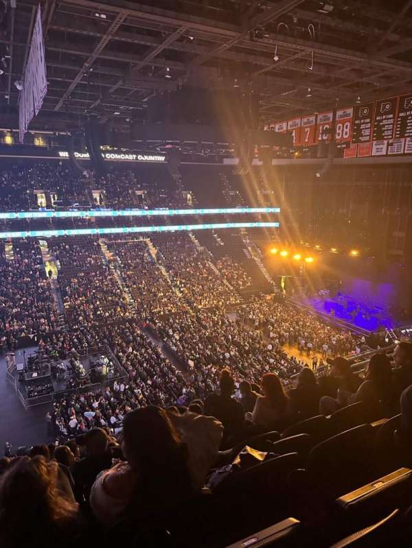 Xfinity Mobile Arena, section: 211, row: 9, seat: 13