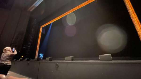 Chapman Music Hall - Tulsa Performing Arts Center, section: Orchestra R, row: B, seat: 7
