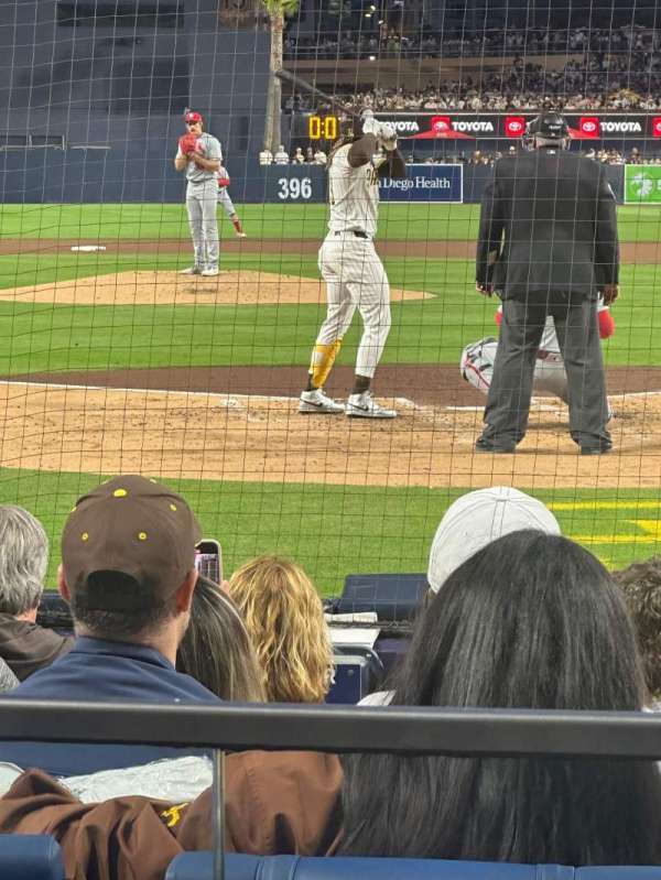 Petco Park, section: 102, row: 8, seat: 7