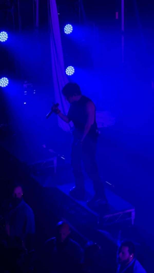 House Of Blues - Orlando, section: Loge, row: R, seat: 49