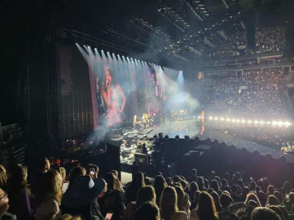 TD Garden, section: 14, row: 13, seat: 6