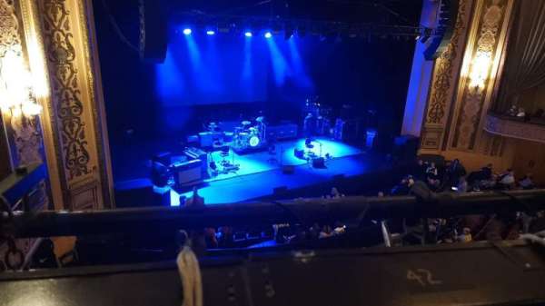 Orpheum Theatre, Omaha, section: Grand Tier, row: A, seat: 23
