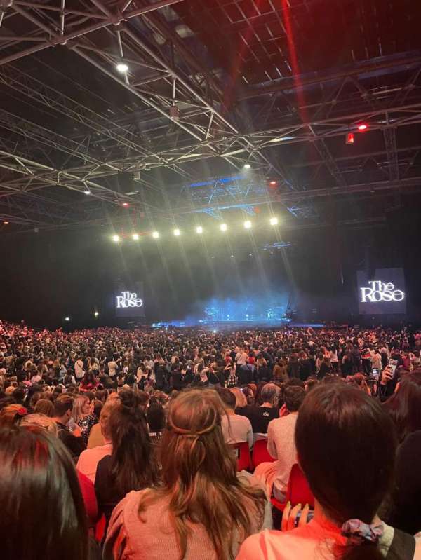 Zénith Paris, section: O, row: 20, seat: 216