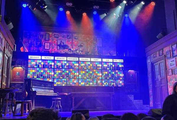 Arts Theatre, section: Stalls, row: E, seat: 13-14