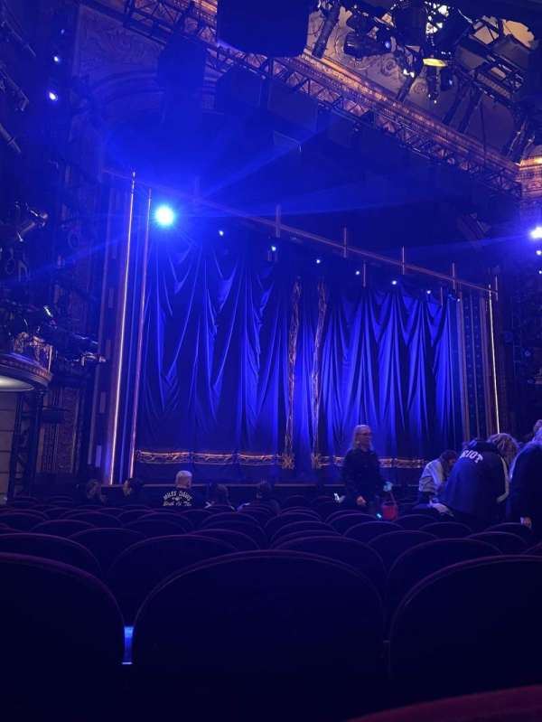 Lena Horne Theatre, section: Orchestra L, row: M, seat: 17&19