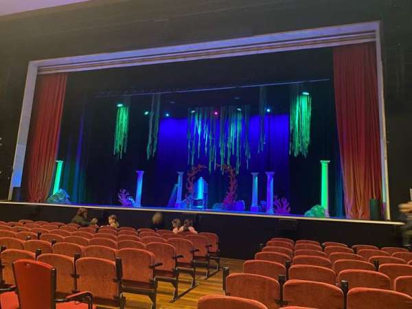 Alban Arena, section: Stalls, row: H, seat: 7