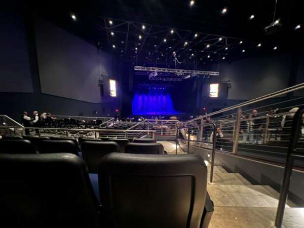 Paradise Cove at River Spirit, section: 203, row: E, seat: 1