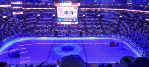 Nationwide Arena, section: 217, row: L, seat: 10