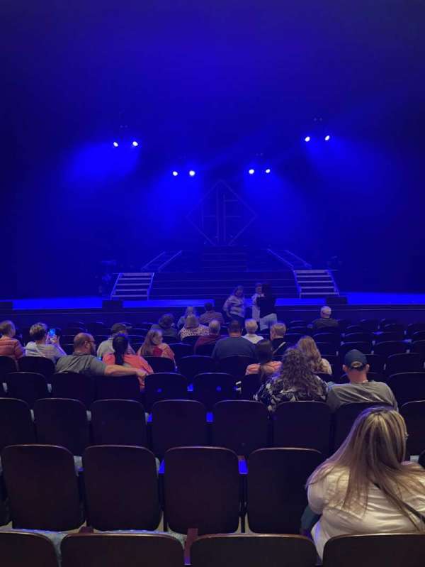 Bill Heard Theatre, section: Orch, row: M, seat: 209