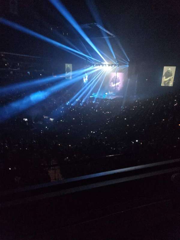 Prudential Center, section: 29, row: A, seat: 3