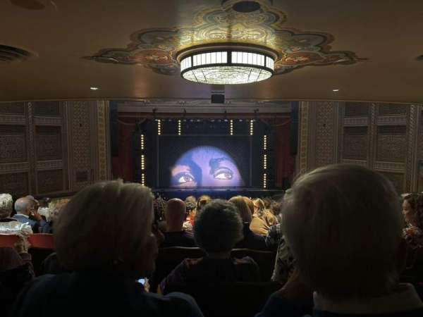 Altria Theater, section: Grand Tier E, row: K, seat: 509