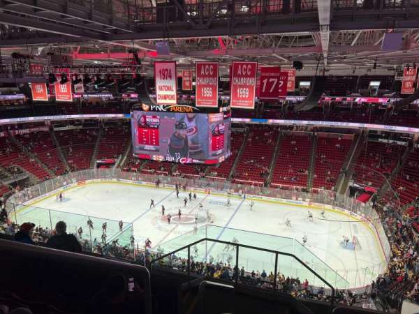 Lenovo Center, section: 302, row: G, seat: 15