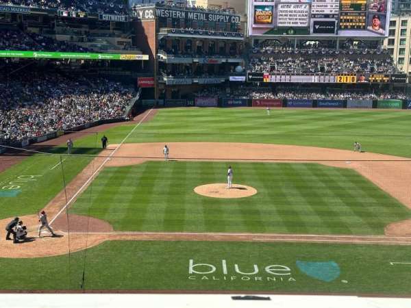 Petco Park, section: 205, row: 1, seat: 5