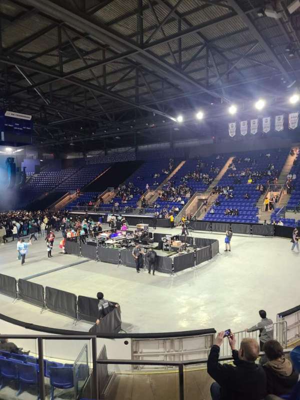 Thunderbird Arena, section: 111, row: 10, seat: 10